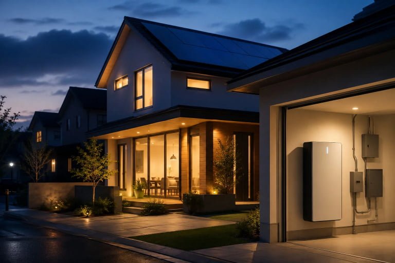 ![Modern home with solar panels and wall-mounted battery storage](https://voltcrave-battery.com/wp-content/uploads/2026/05/Is-Home-Battery-Storage-Worth-It.jpg "Home Battery Storage")