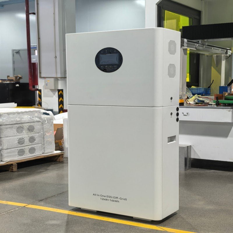 All-in-One ESS 12KW+16KWH Refrigerator-style Unit (IP20)