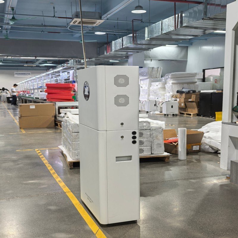 All-in-One ESS 12KW+16KWH Refrigerator-style Unit (IP20)