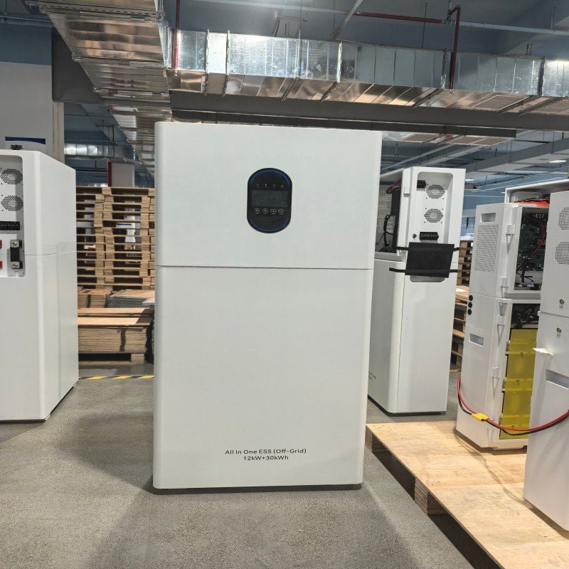 All-in-One ESS 12KW+30KWH