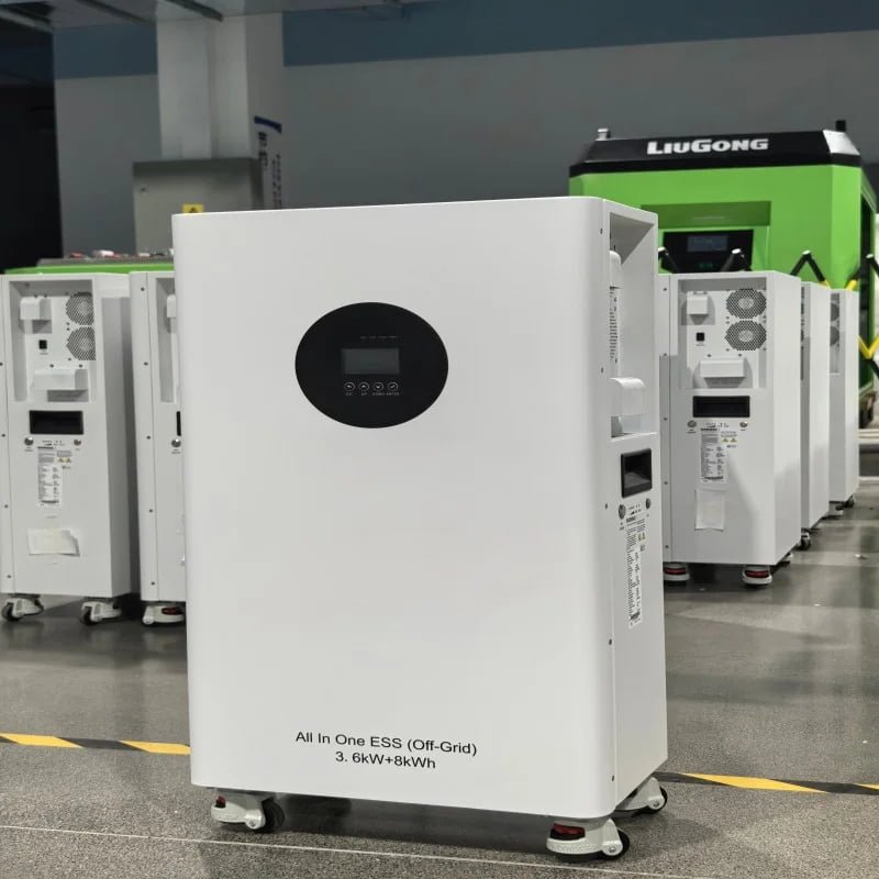 All-in-One ESS 3.6KW+8KWH
