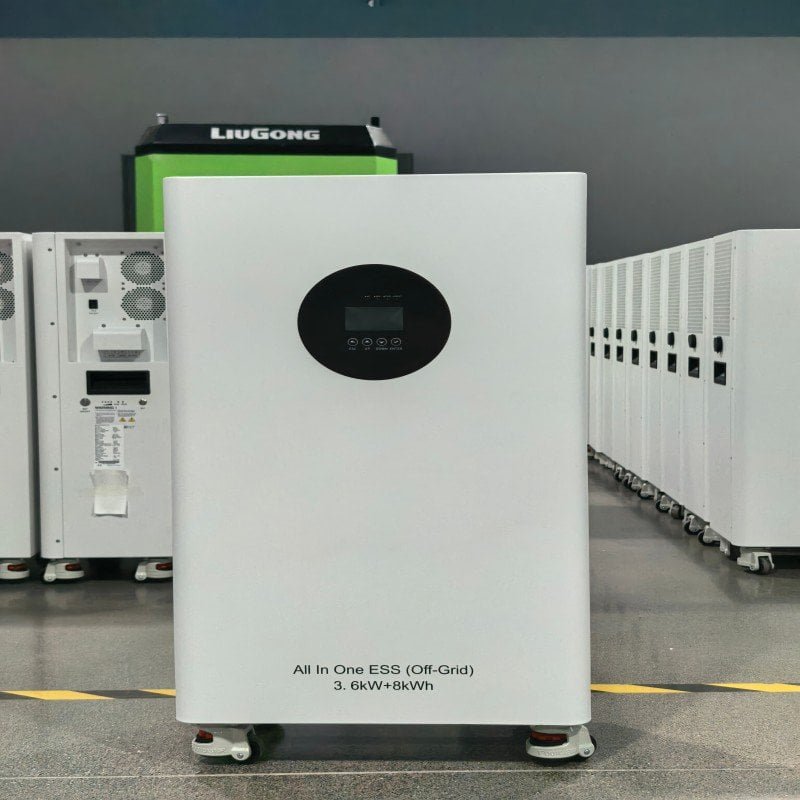 All-in-One ESS 3.6KW+8KWH
