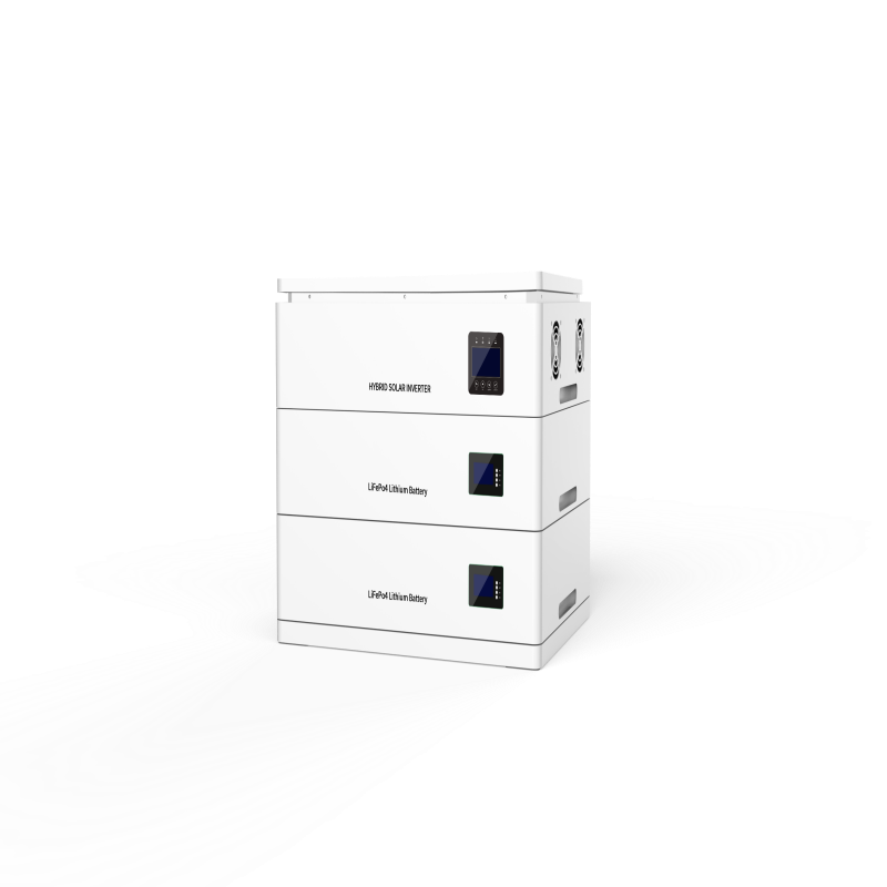All-in-One ESS Stacked 6kW+5kWh/module