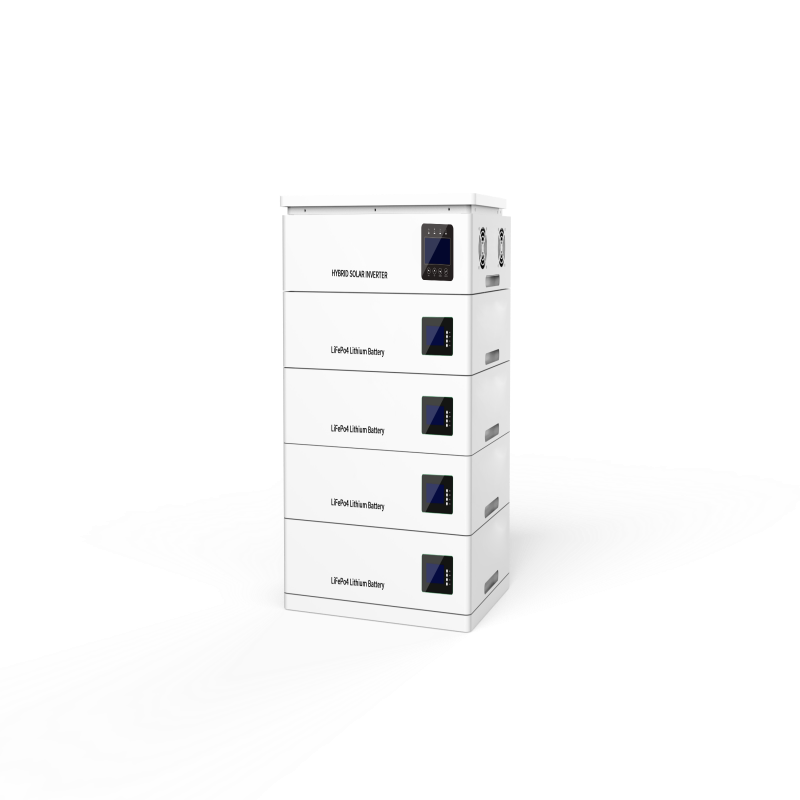 All-in-One ESS Stacked 6kW+5kWh/module