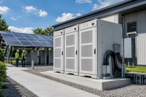 ![Lithium ion solar battery lifespan guide](https://voltcrave-battery.com/wp-content/uploads/2026/06/A-Complete-Guide-to-the-Lifespan-of-Lithium-Ion-Solar-Batteries.jpg "Solar Battery Lifespan")