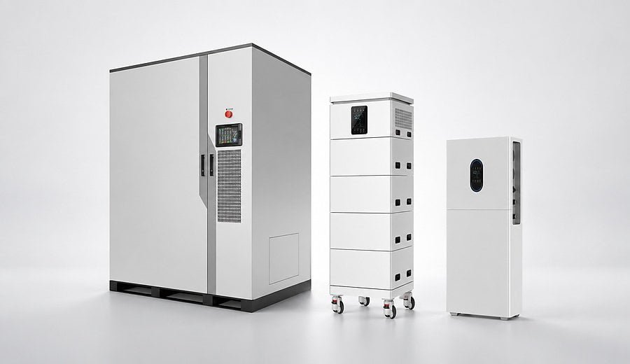 VoltCrave high-performance all-in-one energy storage systems -- Hybrid Inverter Module, Battery Module, cylindrical and prismatic formats