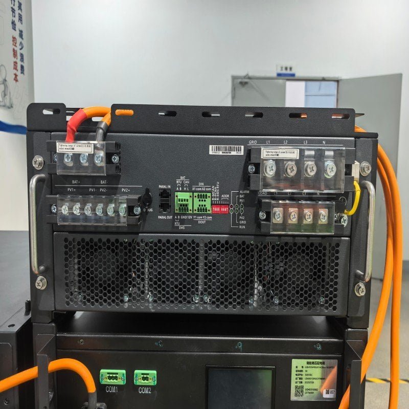 All-in-One ESS HV 50KW+100KWH