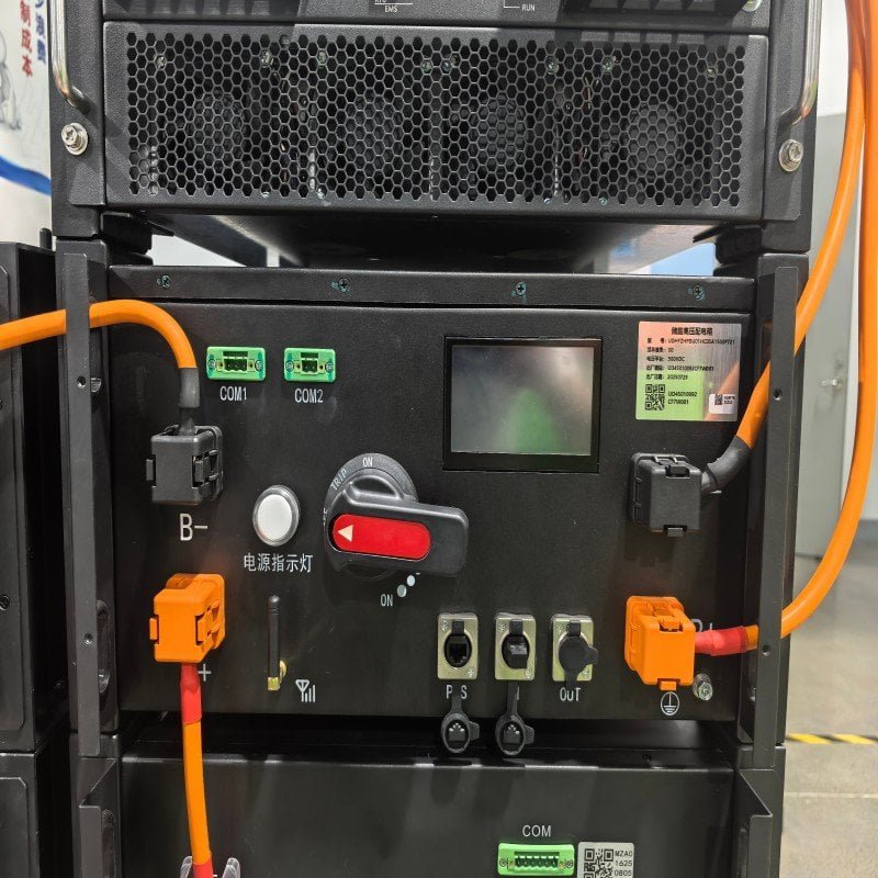 All-in-One ESS HV 50KW+100KWH