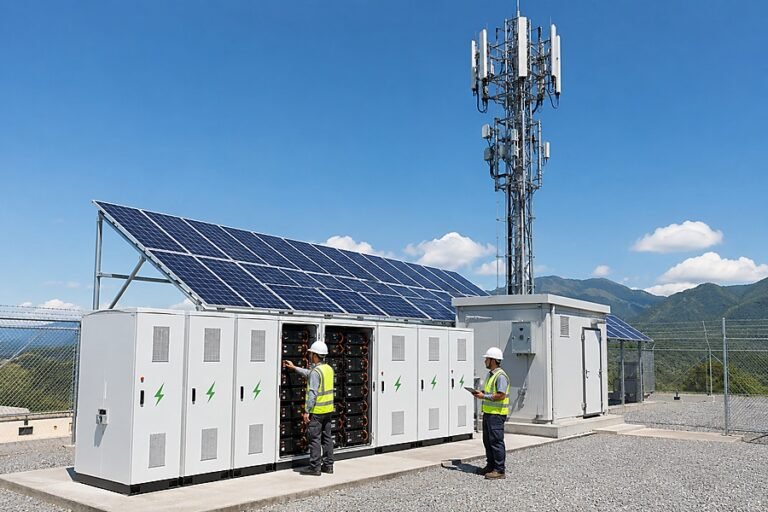 ![Energy storage innovations for telecom base stations](https://voltcrave-battery.com/wp-content/uploads/2026/06/Energy-Storage-in-Telecom-Base-Stations-Innovations-Trends.jpg "Telecom Energy Storage")