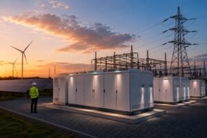 ![Stationary battery storage system protecting energy security for modern power infrastructure](https://voltcrave-battery.com/wp-content/uploads/2026/06/Stationary-Storage-Battery-Key-Guardians-of-Energy-Security.jpg "Energy Security Battery")