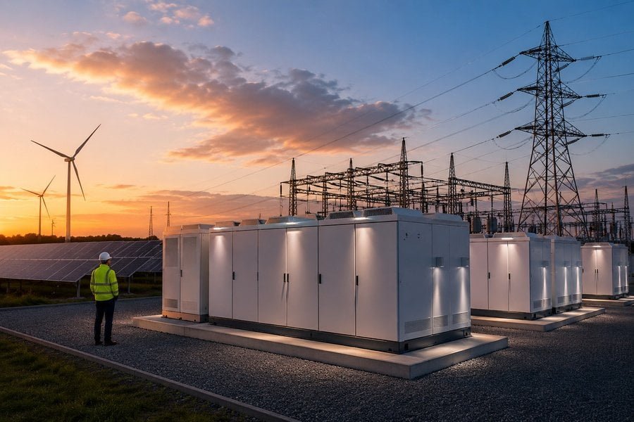 Stationary Storage Battery: Key Guardians of Energy Security