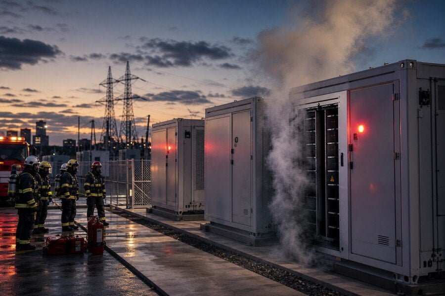 What Are the Dangers of Lithium Battery Storage Facilities?