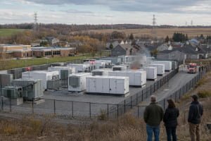 ![Industrial utility scale lithium ion battery storage energy facility container modules](https://voltcrave-battery.com/wp-content/uploads/2026/06/What-Are-the-Negatives-With-Battery-Storage-Facilities.jpg "Utility Battery Storage Facility")