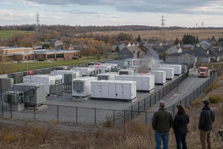 ![Industrial utility scale lithium ion battery storage energy facility container modules](https://voltcrave-battery.com/wp-content/uploads/2026/06/What-Are-the-Negatives-With-Battery-Storage-Facilities.jpg "Utility Battery Storage Facility")