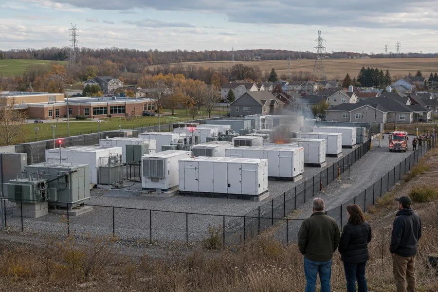 What Are the Negatives With Battery Storage Facilities?