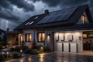 ![Home solar battery backup system powering a modern house with rooftop panels](https://voltcrave-battery.com/wp-content/uploads/2026/06/What-are-the-Best-Solar-Batteries-for-Home-Backup-in-2026.jpg "Solar Batteries")