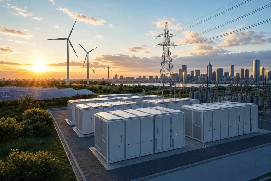 Why Is It So Important to Store Energy in Large-Scale Batteries?