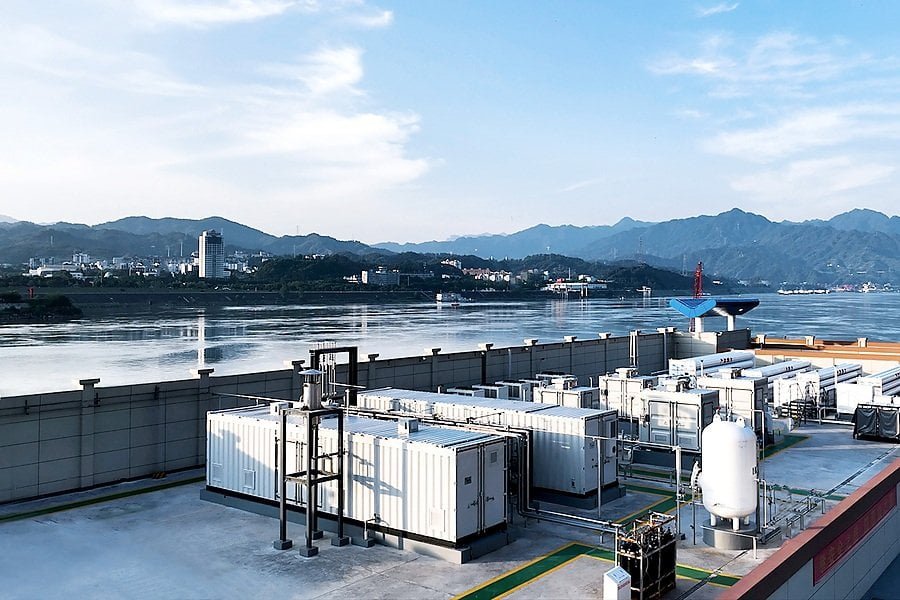 Commercial and industrial energy storage