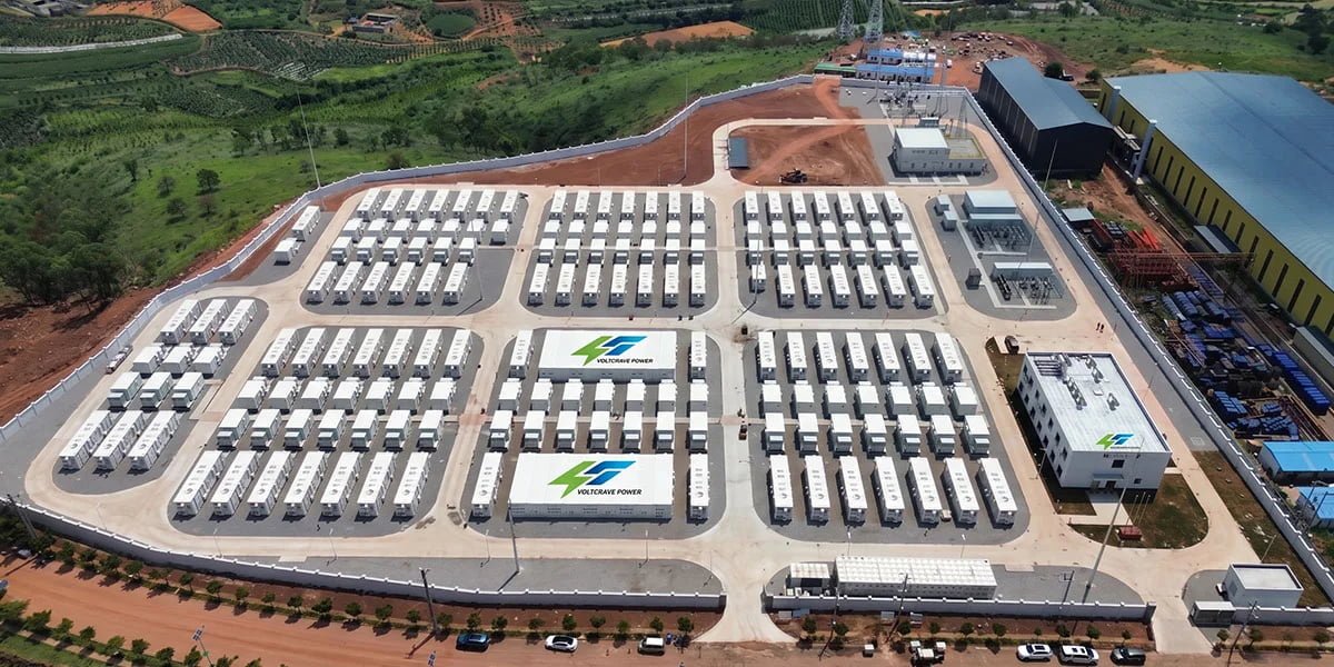 VoltCrave energy storage background