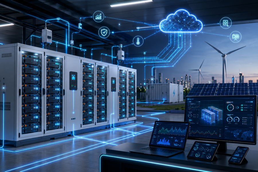 IoT energy monitoring solution