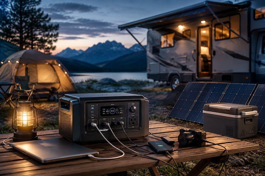 Portable outdoor power products