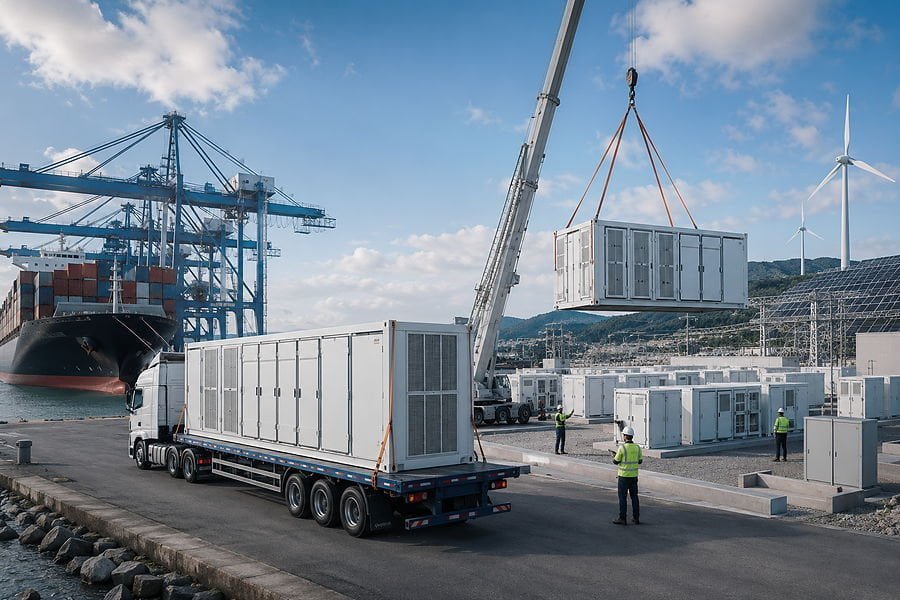 Energy storage project delivery