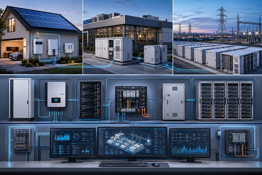 Energy storage system integration