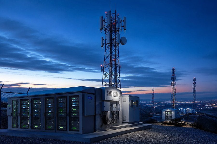 Telecom and network backup power