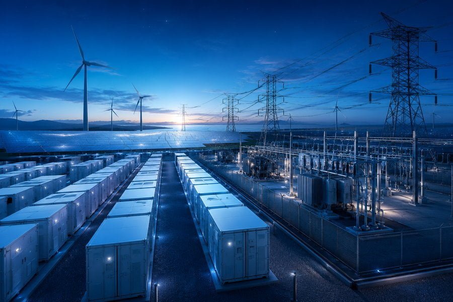 Utility and grid scale energy storage