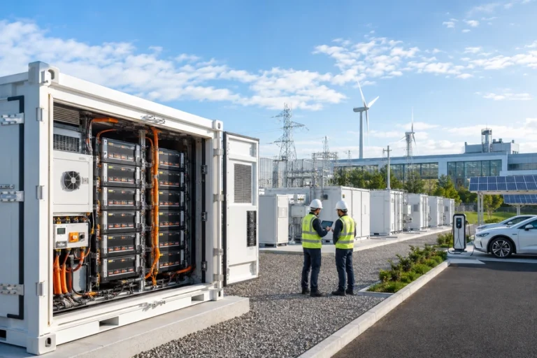 ![Top battery energy storage companies leading the global market in 2026](https://voltcrave-battery.com/wp-content/uploads/2026/08/10-Best-Battery-Energy-Storage-Companies-in-2026.webp "Best Battery Storage Companies")
