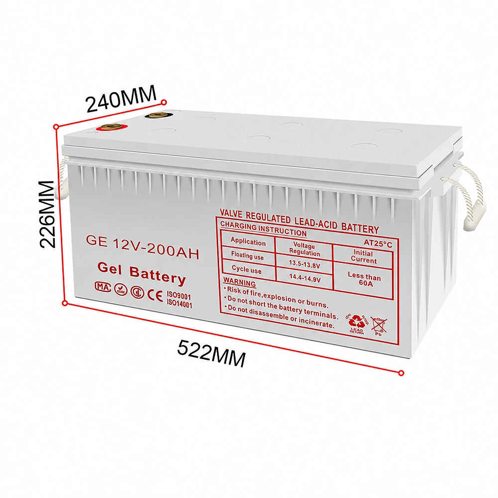 Solar Battery 12V 200AH