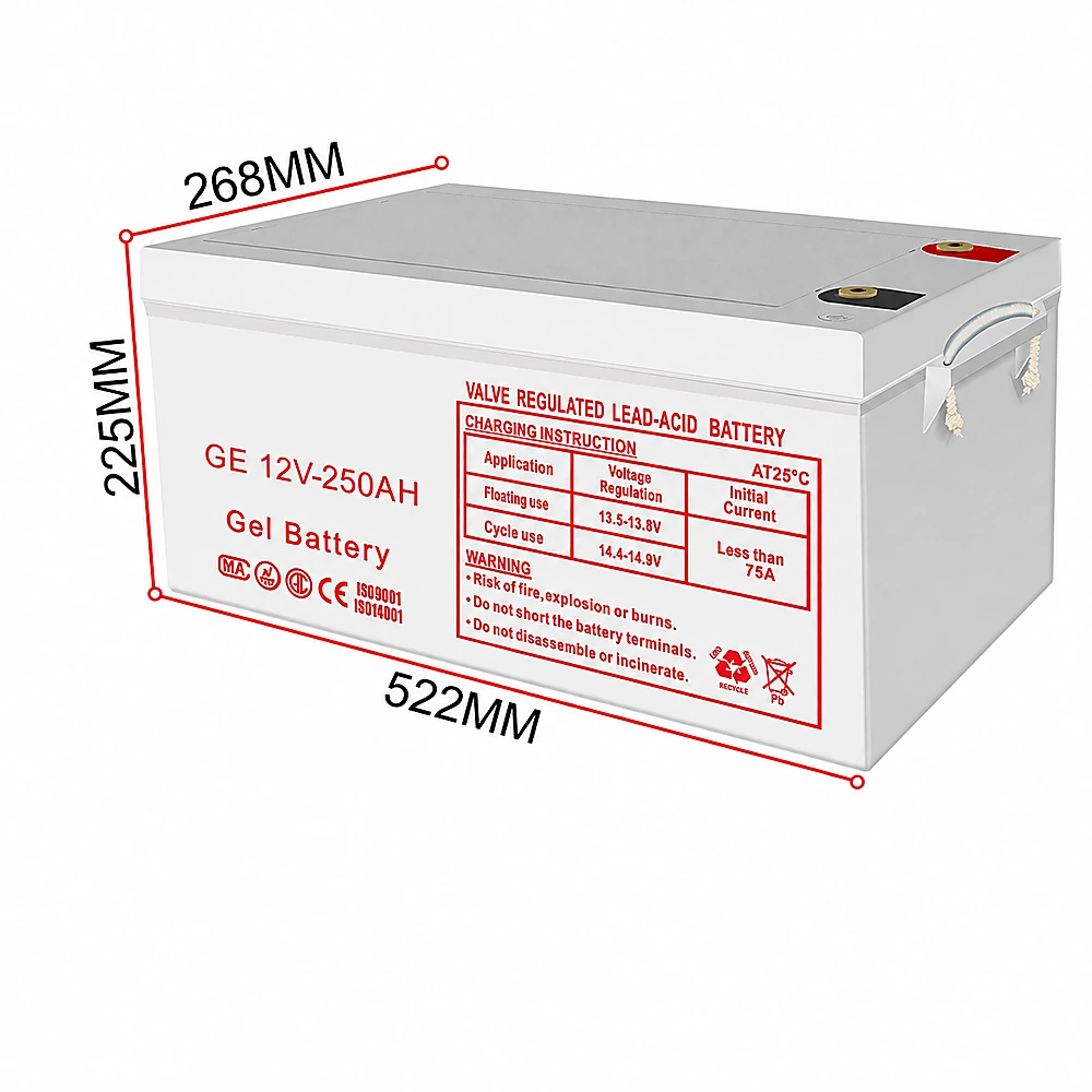 Solar Battery 12V 250AH