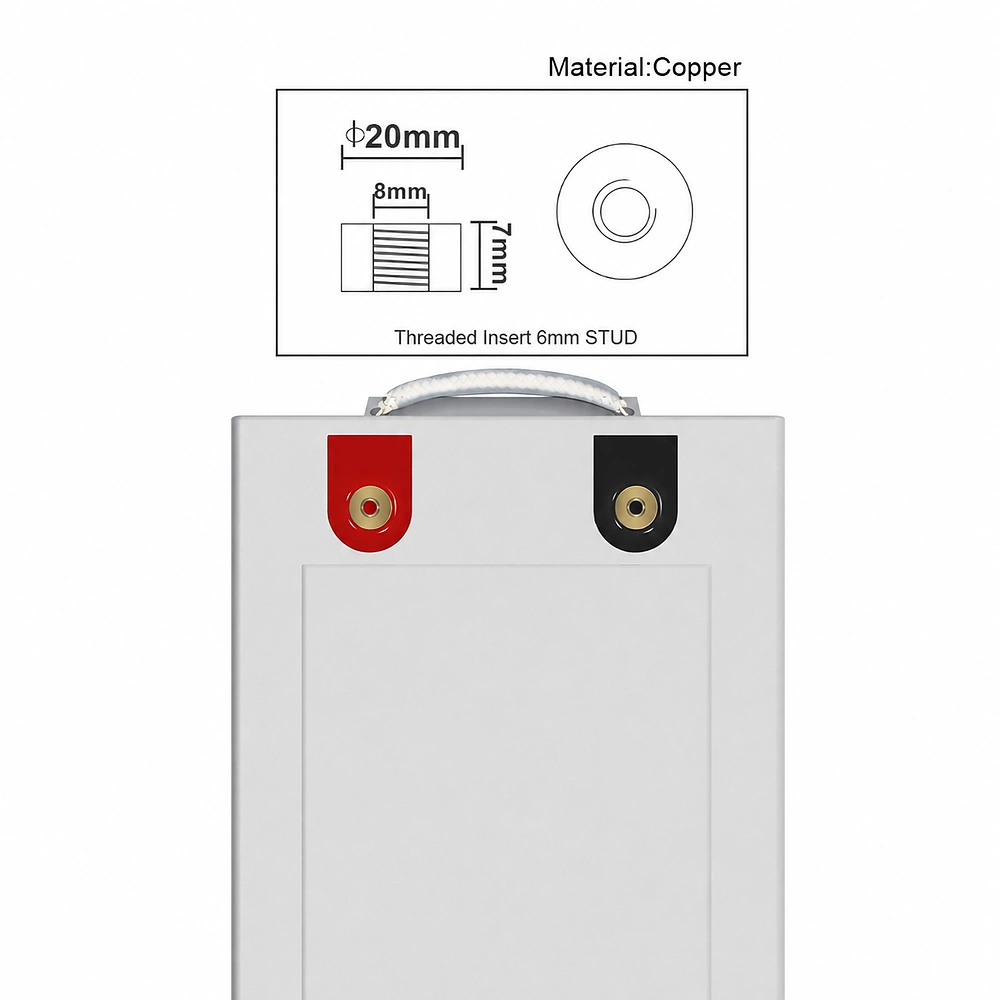 Solar Battery 12V 250AH