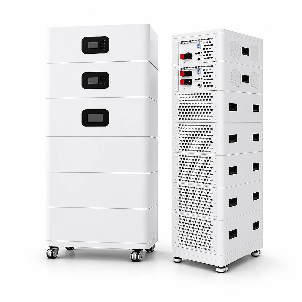 Stacked Battery 25.6-51.2V Series