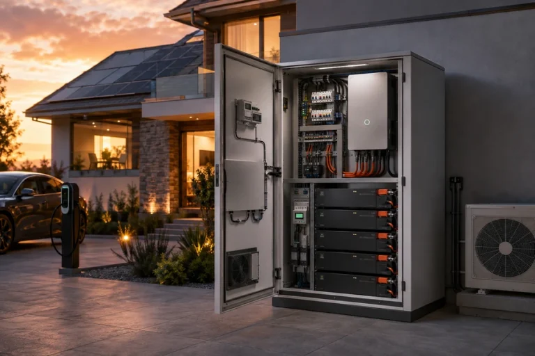 ![All-in-one three-phase hybrid residential battery energy storage system for home power management](https://voltcrave-battery.com/wp-content/uploads/2026/08/All-in-One-Three-Phase-Hybrid-Residential-Battery-Energy-Storage-System.webp "Three-Phase Hybrid Home ESS")