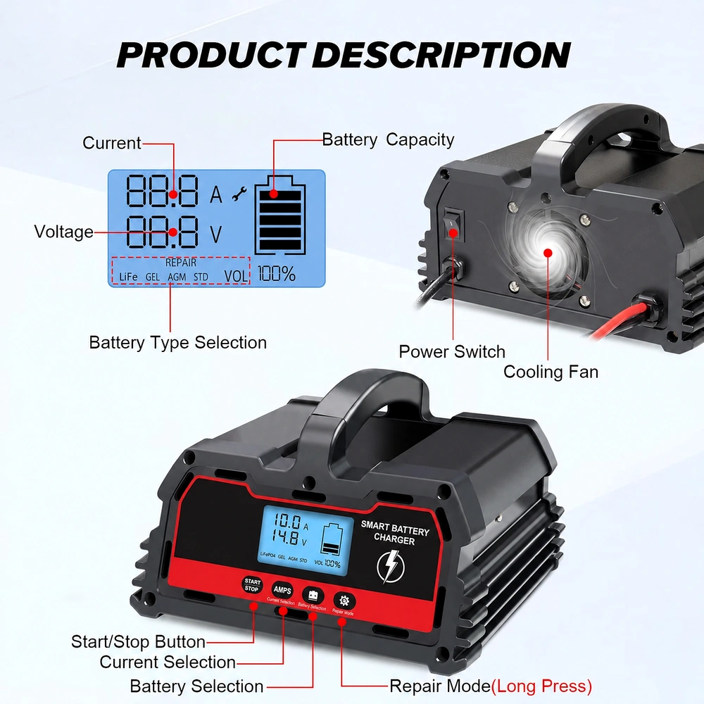Car Jump Starter BC PRO Series