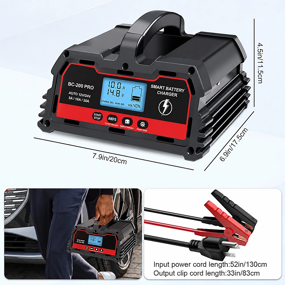 Car Jump Starter BC PRO Series
