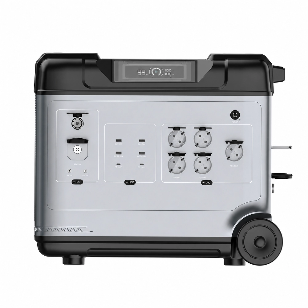 Portable Power Station BP5000E Pro