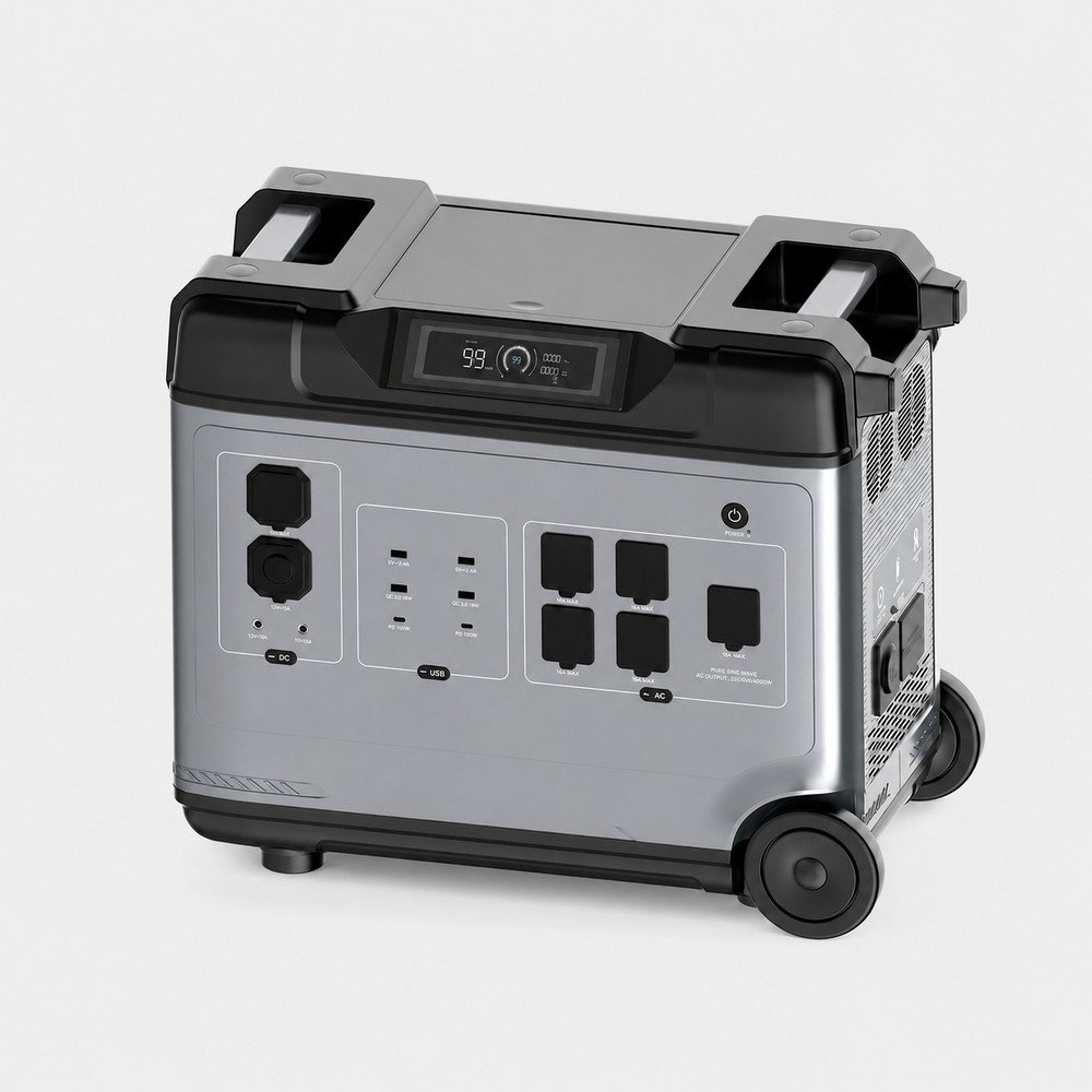 Portable Power Station BP5000E Pro