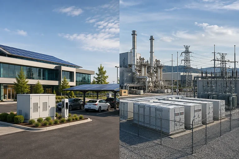 ![Commercial and industrial energy storage systems compared for different business power needs](https://voltcrave-battery.com/wp-content/uploads/2026/08/Commercial-vs-Industrial-Energy-Storage-Systems-Whats-the-Difference-and-Which-One-Do-You-Need.webp "Commercial vs Industrial Storage")