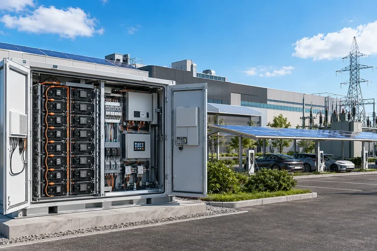 ![Commercial and industrial battery storage systems for reliable business energy management](https://voltcrave-battery.com/wp-content/uploads/2026/08/Complete-Guide-to-Commercial-and-Industrial-Battery-Storage-Systems.webp "Commercial Industrial Battery Storage")