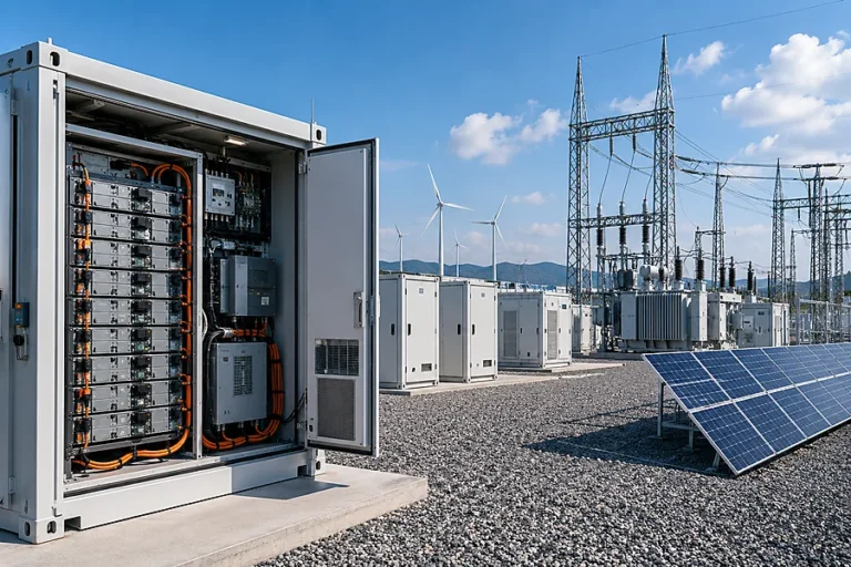 ![Utility-scale battery storage supporting grid reliability and large-scale energy management](https://voltcrave-battery.com/wp-content/uploads/2026/08/How-Does-Utility-Scale-Battery-Storage-Work.webp "Utility-Scale Battery Storage")