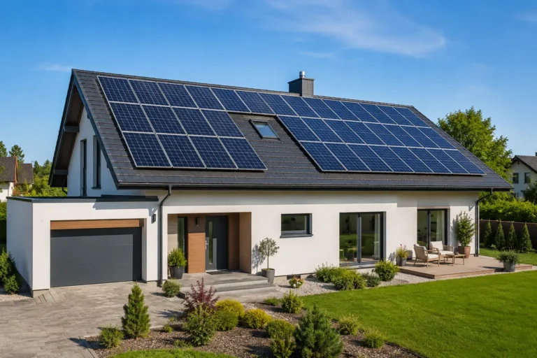 ![Solar panels needed to power a house with reliable renewable energy](https://voltcrave-battery.com/wp-content/uploads/2026/08/How-Many-Solar-Panels-Does-It-Take-to-Power-a-House.webp "Solar Panels for Home")