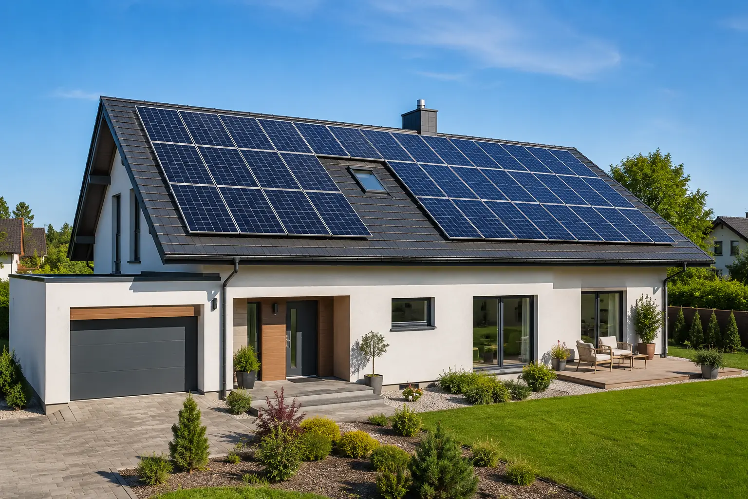 ![Solar panels needed to power a house with reliable renewable energy](https://voltcrave-battery.com/wp-content/uploads/2026/08/How-Many-Solar-Panels-Does-It-Take-to-Power-a-House.webp "Solar Panels for Home")