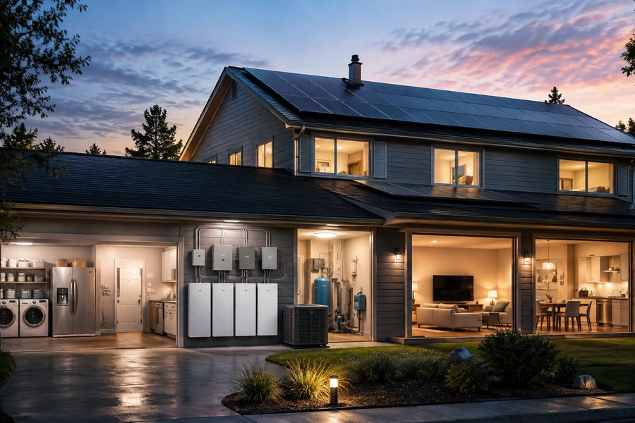 ![Home battery storage capacity needed to power a house reliably](https://voltcrave-battery.com/wp-content/uploads/2026/08/How-Much-Battery-Storage-Do-You-Need-to-Run-a-House.webp "Home Battery Storage Needs")