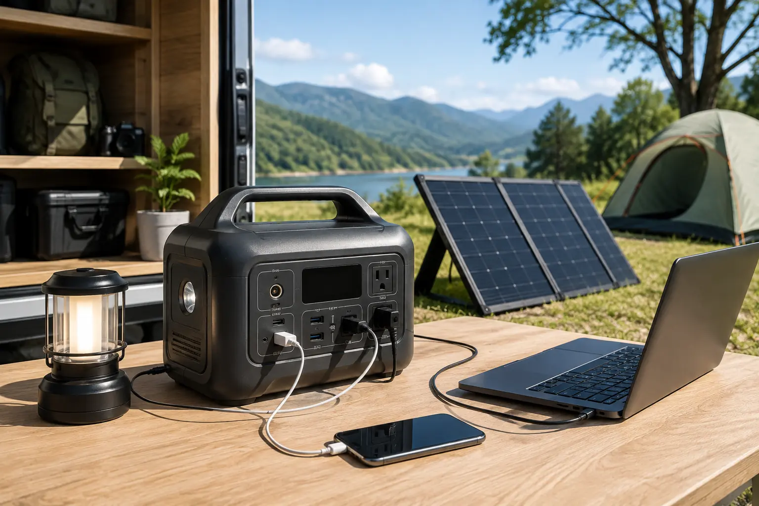 ![Portable power station selection guide for reliable outdoor and backup energy needs](https://voltcrave-battery.com/wp-content/uploads/2026/08/How-to-Pick-the-Right-Portable-Power-Station.webp "Portable Power Station Guide")