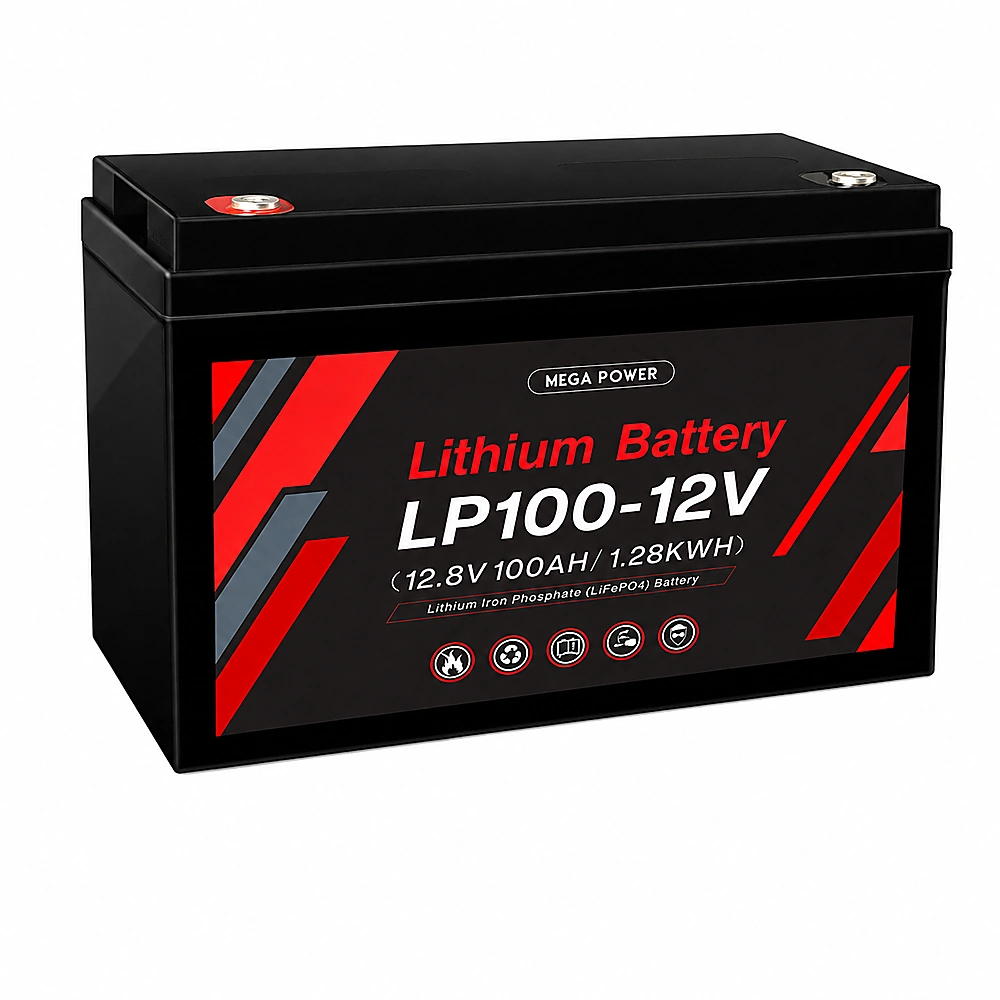 Solar Battery LP-series | 50Ah–300Ah 12.8V