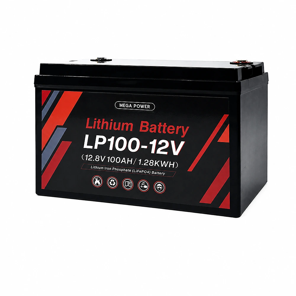 Solar Battery LP-series | 50Ah–300Ah 12.8V