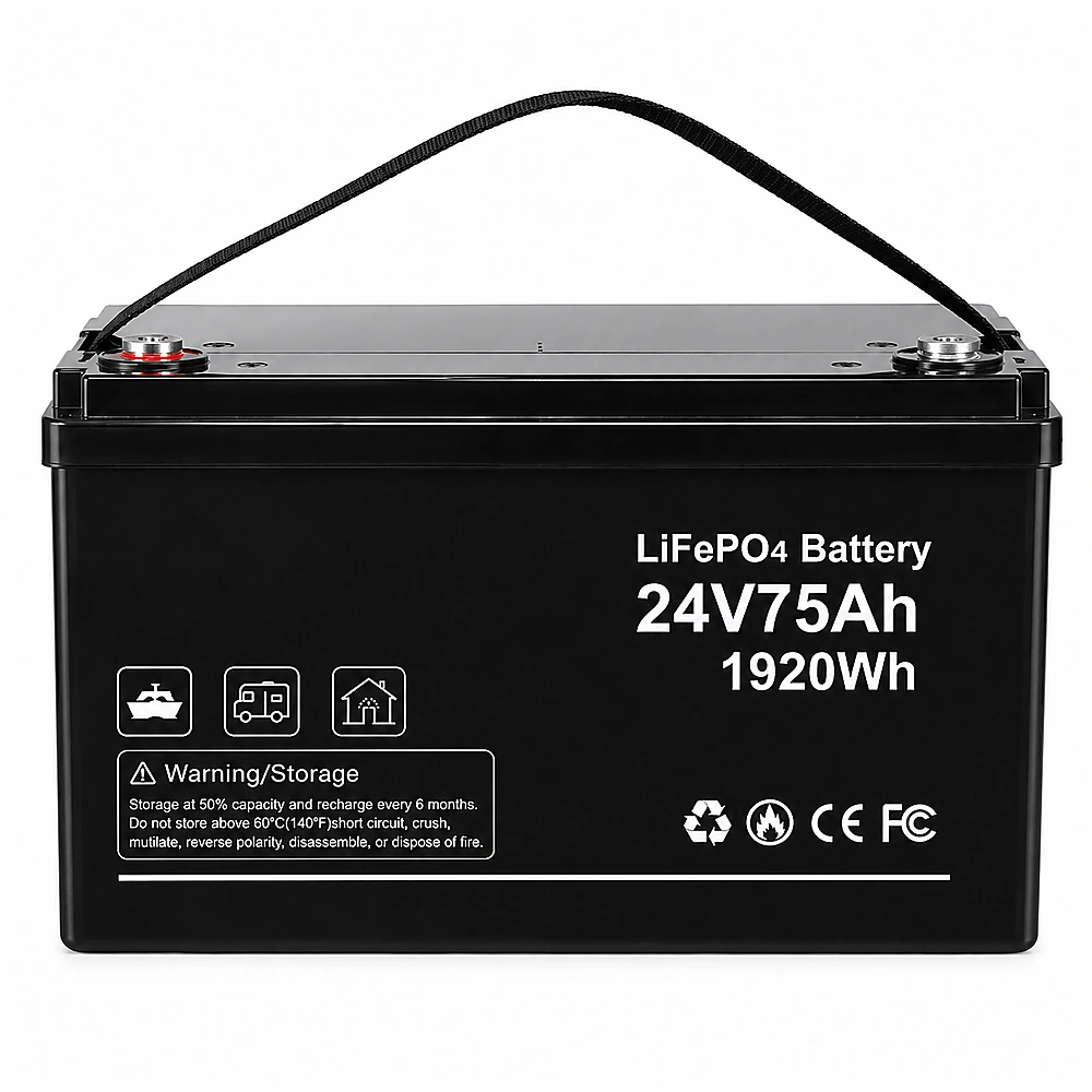 LiFePO4 Battery 12-48V Series
