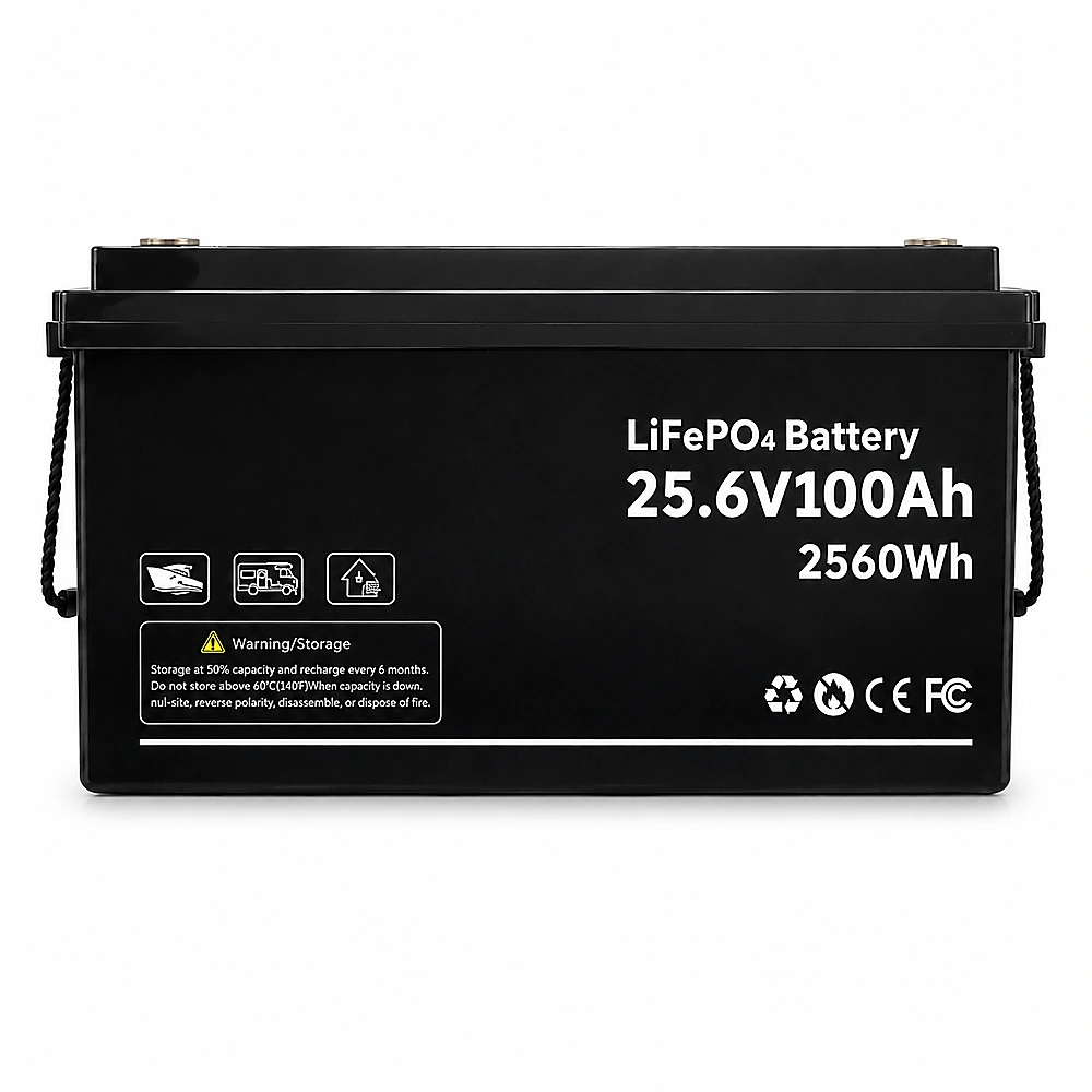 LiFePO4 Battery 12-48V Series
